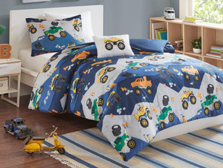 Thumbnail 2: Mi Zone Mi Zone Nash Printed Comforter Set 