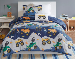 Thumbnail 4: Mi Zone Mi Zone Nash Printed Comforter Set 