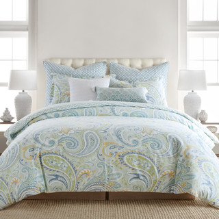 Thumbnail 4: Levtex Home Levtex Home Cortona Reversible Comforter Set 