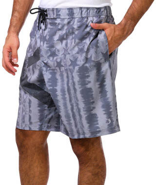 Thumbnail 6: REEL LEGENDS Reel Legends Mens 9 in E-Board Florida Flag Swim Shorts 