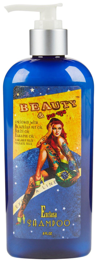Thumbnail 2: BEAUTY & PIN-UPS Beauty & Pins-ups Exclasa Shampoo, 8 Oz 