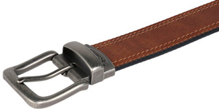 Thumbnail 4: Columbia Columbia Men's Double Stitch Reversible Belt 