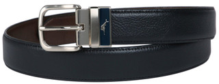 Thumbnail 1: Tommy Bahama Tommy Bahama Men's Reversible Synthetic Leather Belt 
