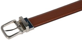 Thumbnail 4: Tommy Bahama Tommy Bahama Men's Reversible Synthetic Leather Belt 