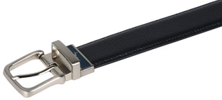 Thumbnail 4: Tommy Bahama Tommy Bahama Men's Reversible Synthetic Leather Belt 