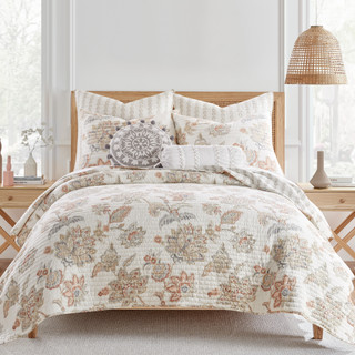Thumbnail 4: Levtex Home Levtex Home Selesta Blush Quilt & Sham Set 