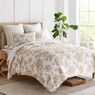 Thumbnail 2: Levtex Home Levtex Home Selesta Blush Quilt & Sham Set 
