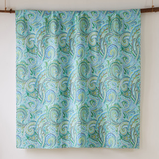 Thumbnail 9: Levtex Home Levtex Home Darjeeling Teal Quilt & Sham Set 