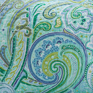 Thumbnail 12: Levtex Home Levtex Home Darjeeling Teal Quilt & Sham Set 