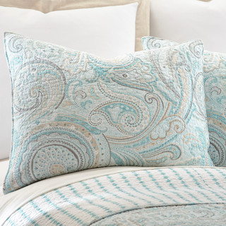 Thumbnail 9: Levtex Home Levtex Home Spruce Spa Quilt & Sham Set 