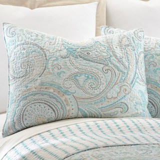 Thumbnail 10: Levtex Home Levtex Home Spruce Spa Quilt & Sham Set 
