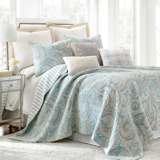 Thumbnail 2: Levtex Home Levtex Home Spruce Spa Quilt & Sham Set 