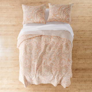 Thumbnail 12: Levtex Home Levtex Home Spruce Coral Quilt & Sham Set 