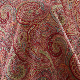 Thumbnail 9: Levtex Home Levtex Home Spruce Red Quilt & Sham Set 