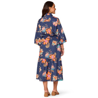 Thumbnail 3: Democracy Democracy Womens Button Down Tiered Dress 