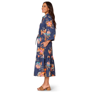 Thumbnail 5: Democracy Democracy Womens Button Down Tiered Dress 