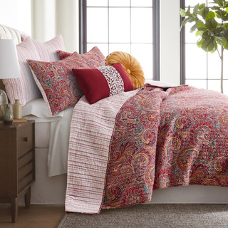 Thumbnail 1: Levtex Home Levtex Home Kimpton Reversible Quilt & Sham Set 