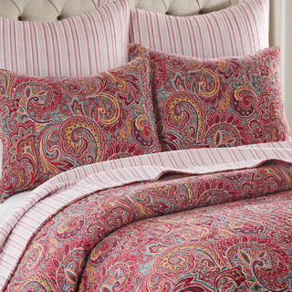 Thumbnail 3: Levtex Home Levtex Home Kimpton Reversible Quilt & Sham Set 
