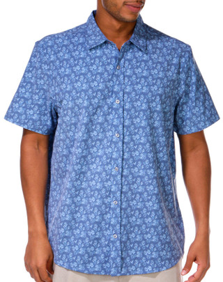 Thumbnail 7: FLAG AND ANTHEM Men's Bakersville Buttoned Short Sleeve Shirt 