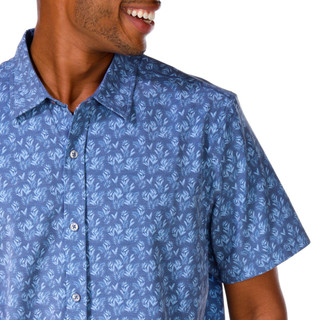 Thumbnail 4: FLAG AND ANTHEM Men's Bakersville Buttoned Short Sleeve Shirt 