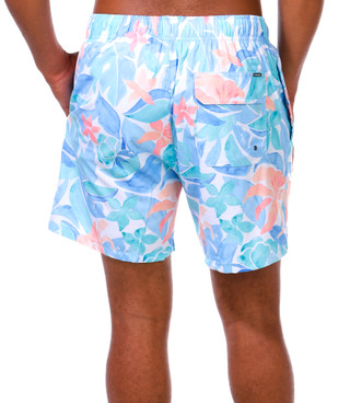 Thumbnail 3: Vintage Summer Vintage Summer Mens 4 Way Stretch Volley Shorts 