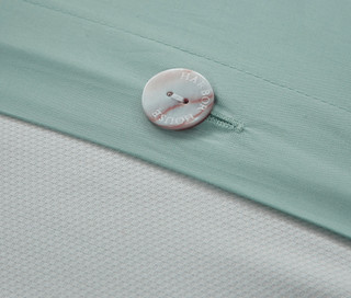 Thumbnail 7: Harbor House Harbor House Coastline Aqua 5-pc. Duvet Cover Set 