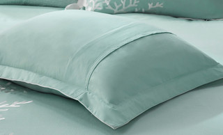Thumbnail 9: Harbor House Harbor House Coastline Aqua 5-pc. Duvet Cover Set 