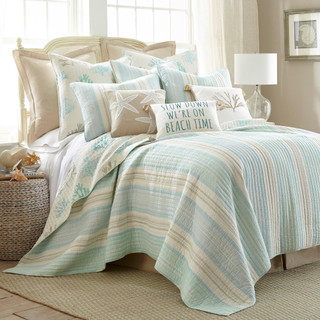 Thumbnail 5: Levtex Home Stone Harbor Beach Time Coastal Decorative Pillow 