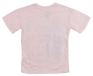 Thumbnail 2: Disney Disney Little Girls Stitch & Angel Graphic Tee 