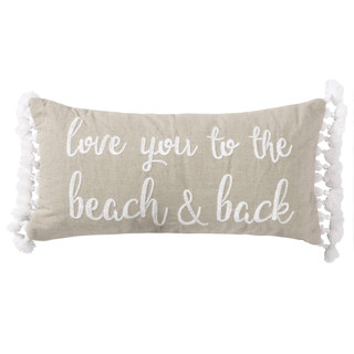 Thumbnail 1: Levtex Home Beacon Beach and Back Coastal Decorative Pillow 