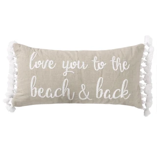 Thumbnail 1: Levtex Home Beacon Beach and Back Coastal Decorative Pillow 