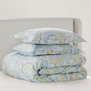 Thumbnail 10: Levtex Home Levtex Home Cortona Reversible Duvet Cover Set 