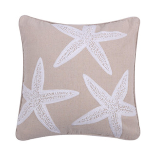Thumbnail 1: Levtex Home Stone Harbor Starfish Coastal Decorative Pillow 