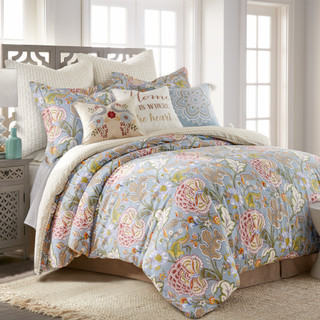 Thumbnail 3: Levtex Home Levtex Home Angelica Reversible Duvet Cover Set 