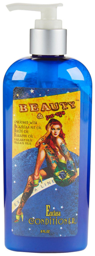 Thumbnail 2: BEAUTY & PIN-UPS Beauty & Pins-ups Exclasa Conditioner, 8 Oz 