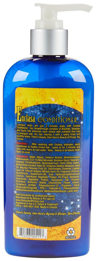 Thumbnail 4: BEAUTY & PIN-UPS Beauty & Pins-ups Exclasa Conditioner, 8 Oz 