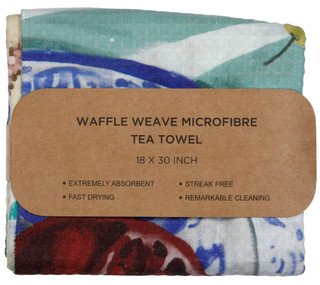 Thumbnail 5: Creative Coop Creative Coop 30 in Recycled Microfibre Tea Towel 