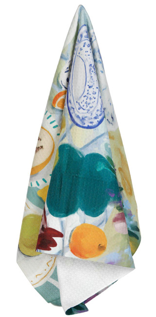 Thumbnail 3: Creative Coop Creative Coop 30 in Recycled Microfibre Tea Towel 