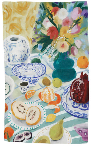 Thumbnail 1: Creative Coop Creative Coop 30 in Recycled Microfibre Tea Towel 