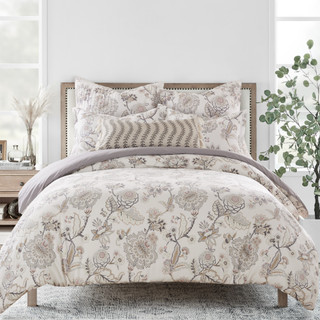 Thumbnail 4: Levtex Home Levtex Home Ophelia Reversible Duvet Cover Set 