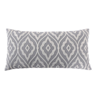 Thumbnail 1: Levtex Home Tamsin Grey Geometric Decorative Pillow 