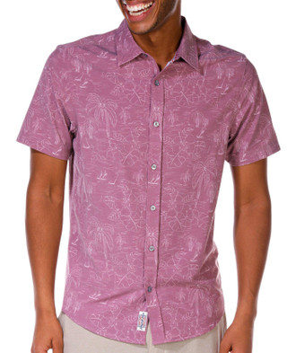Thumbnail 1: FLAG AND ANTHEM Men's Richfield Buttoned Short Sleeve Shirt 