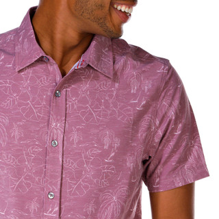 Thumbnail 3: FLAG AND ANTHEM Men's Richfield Buttoned Short Sleeve Shirt 