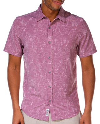 Thumbnail 7: FLAG AND ANTHEM Men's Richfield Buttoned Short Sleeve Shirt 