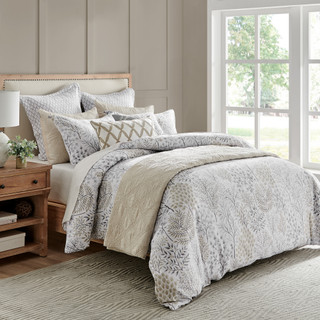 Thumbnail 1: Levtex Home Levtex Home English Forest Natural Reversible Comforter Set 