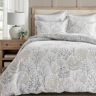 Thumbnail 15: Levtex Home Levtex Home English Forest Natural Reversible Comforter Set 