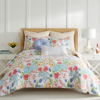 Thumbnail 1: Levtex Home Levtex Home Radella Reversible Quilt & Sham Set 