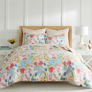 Thumbnail 11: Levtex Home Levtex Home Radella Reversible Quilt & Sham Set 