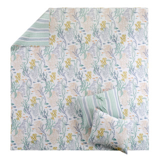 Thumbnail 10: Levtex Home Levtex Home Ocean Meadow Reversible Quilt & Sham Set 