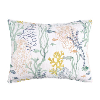 Thumbnail 14: Levtex Home Levtex Home Ocean Meadow Reversible Quilt & Sham Set 